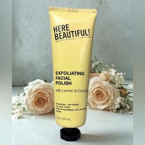 Here Beautiful Exfoliating Facial Polish